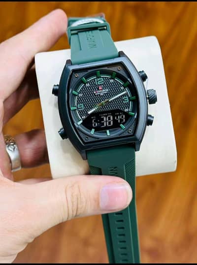 dual time watch