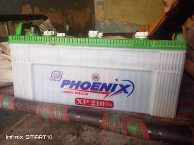 phoenix for sale battery 23plate  urgent sale