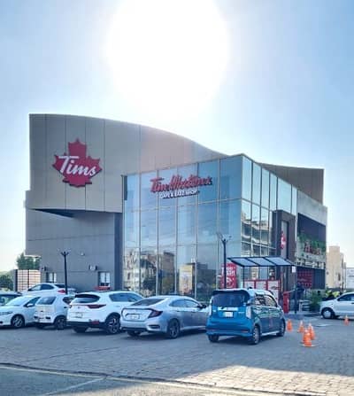 5 Marla Facing Ring Road Ground + Mazanine Commercial Floor On Main Downtown Lake City Lahore