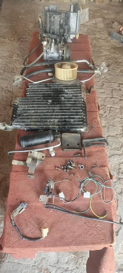 mehran car Ac