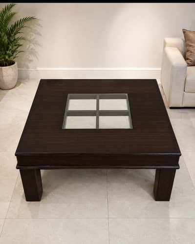 wood center table for sale