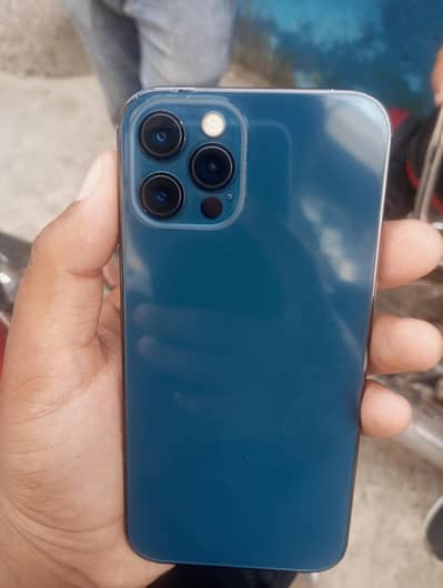 Apple iPhone 12 Pro 256 GB all ok 80 battery health all original water