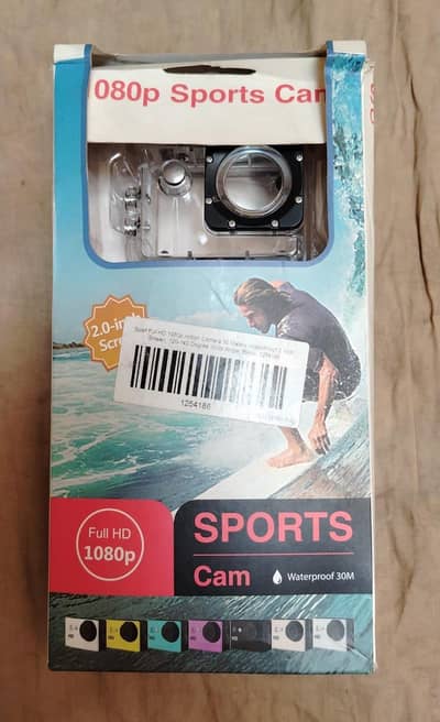 Sports cam Full HD 1080P Waterproof 30M