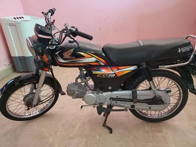 Honda CD 70 2022 Model Urgent sale