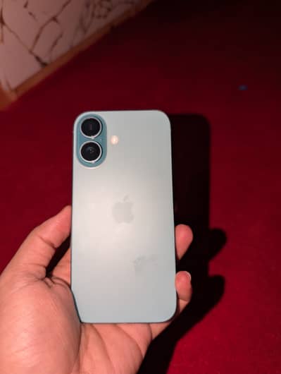 Apple iPhone 16 256gb waterpack 10/10 battery 100