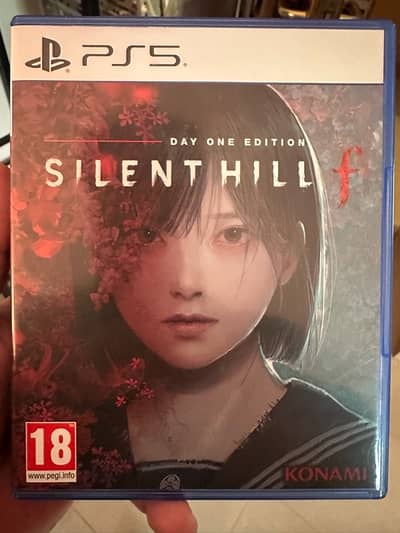 silent hill f PS5
