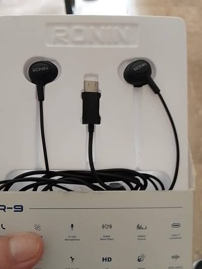 ronin type c handsfree