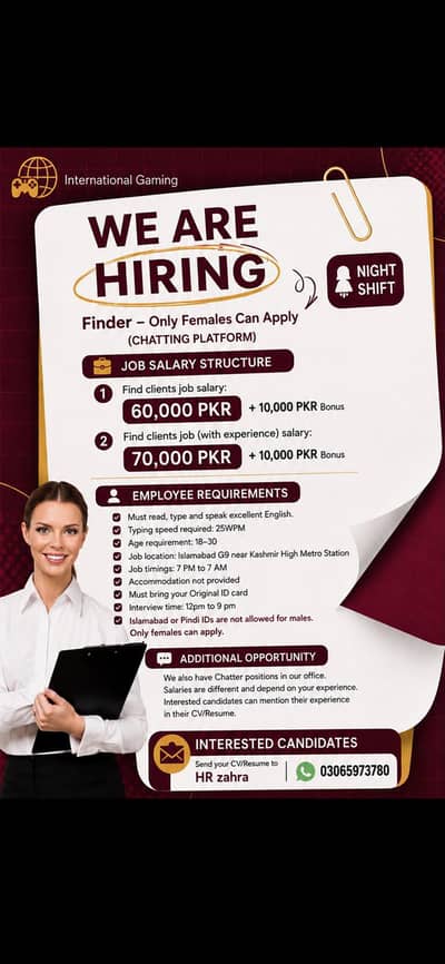 We are hiring call centre agents