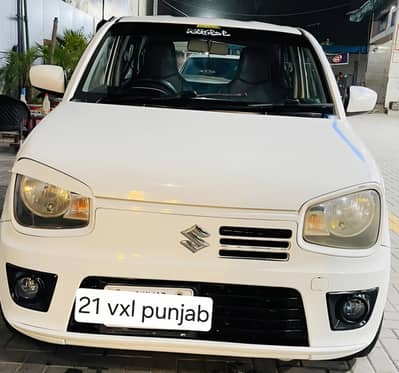 Suzuki Alto 2021 vxl automatic punjab registered