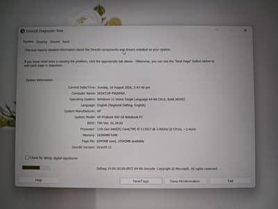 HP ProBook 450 G8 | Core i5 11th Gen | 16GB RAM | 256GB SSD