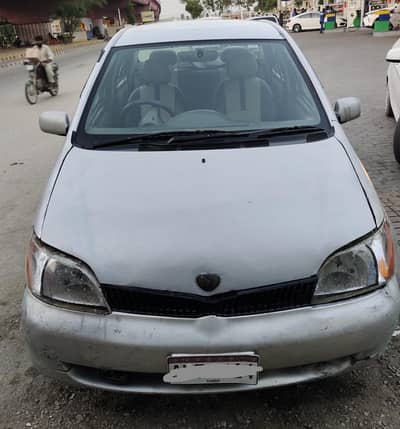 Toyota Platz 2007