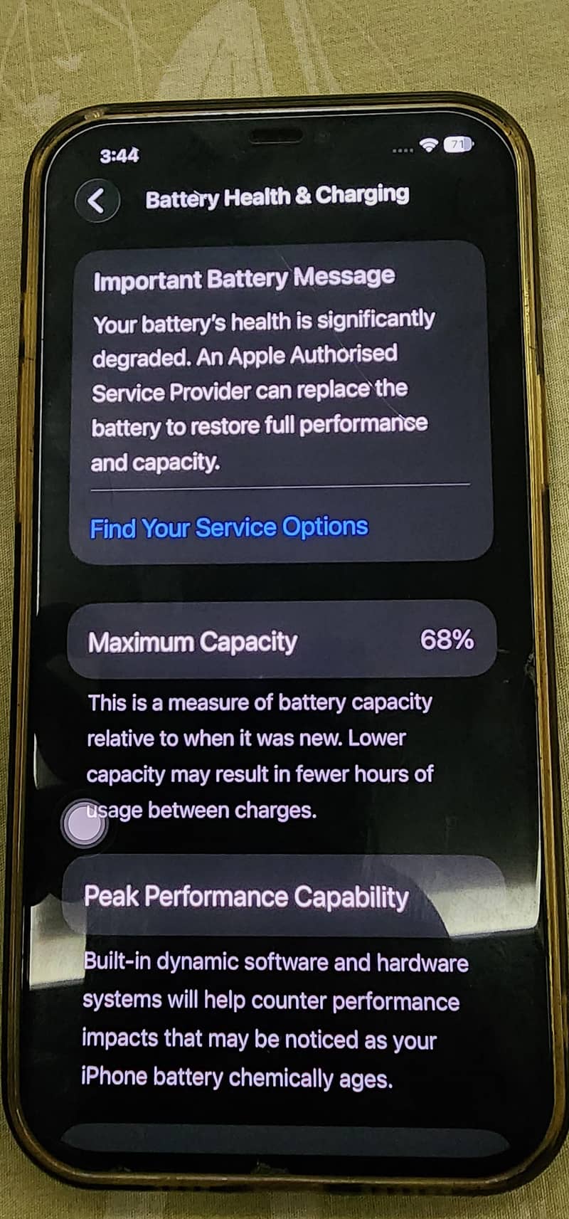 Apple iPhone 12 Pro Max PTA Approved 3