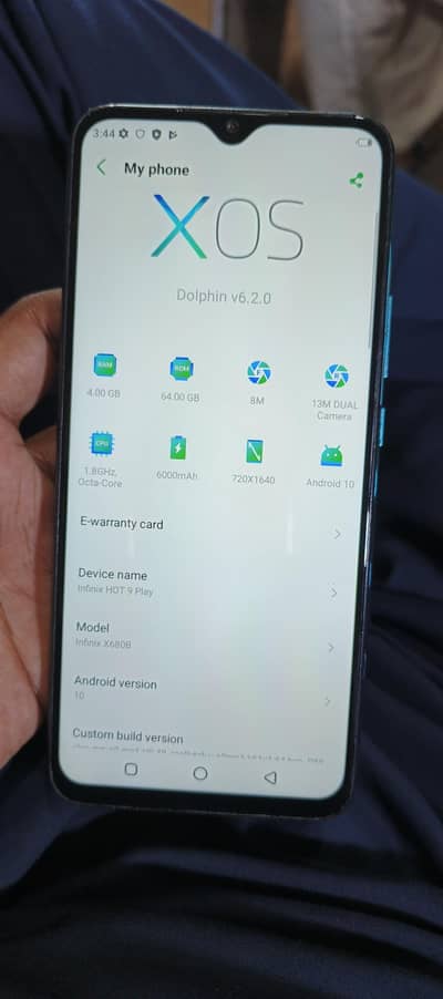 Infinix Hot 9 Play