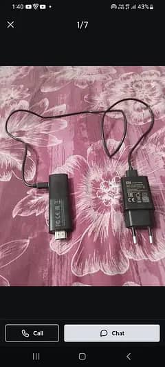 Xiaomi android tv stick just 2 to 3 times used