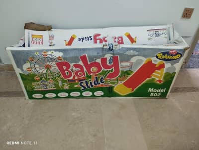 New Baby Slide ( With Box)
