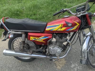 Honda 125 genuine condition