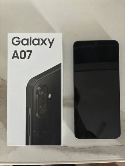 Samsung Mobile A07