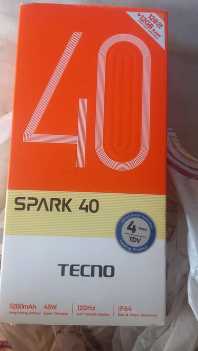 Tecno spark 40 6+6// 128 phone 0326 3381063