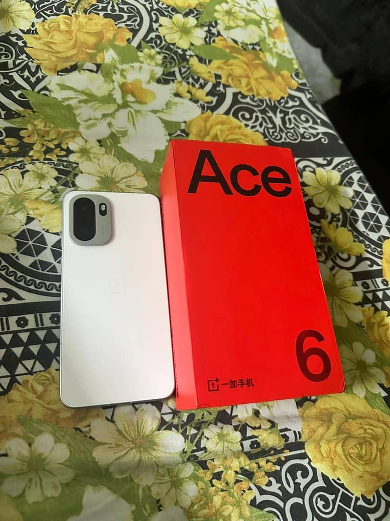One Plus Ace 6 7