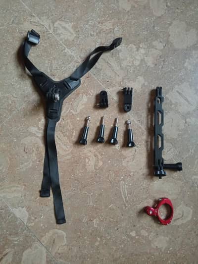 Action cam mounts