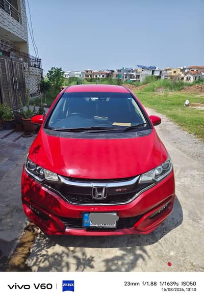 Honda Fit 2015 total genuine