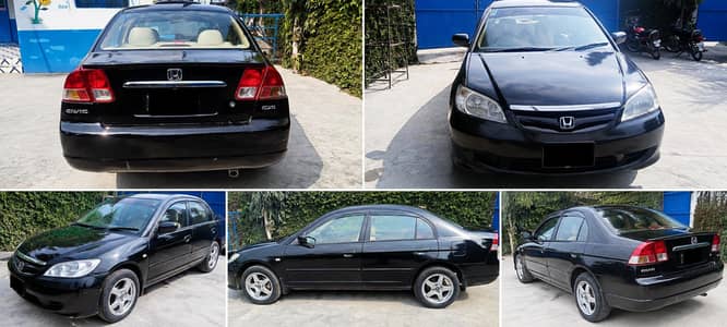 Honda Civic EXi 2005