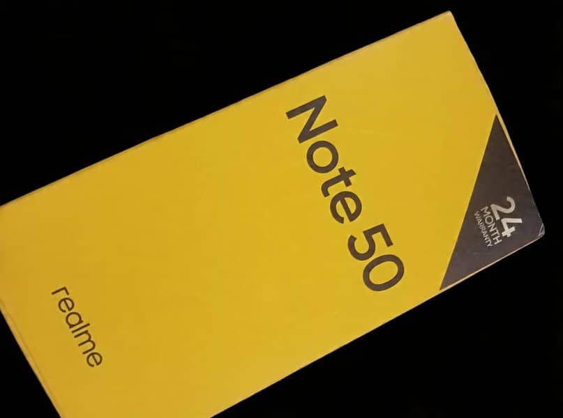 Realme Note 50 0