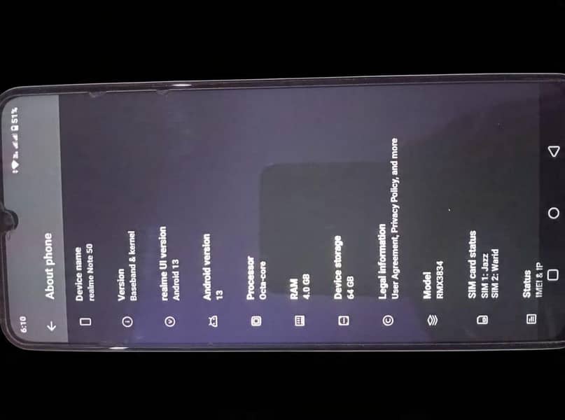 Realme Note 50 1