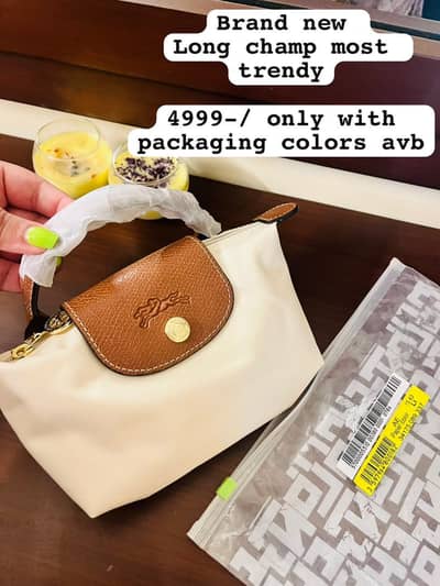 Colors avb L. ONG CHAMP crossbody bag