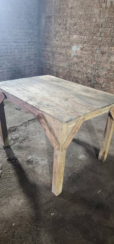 wood bench phatta