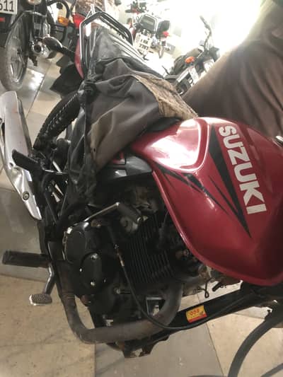 Suzuki GR 150 beast Bayke Masha Allah