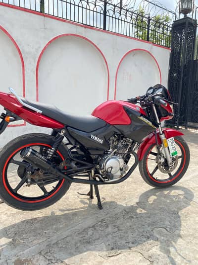 Yamaha YBR 125 (2018)