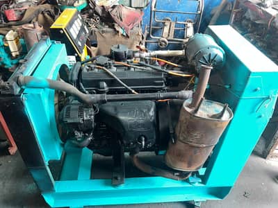 TOYOTA 3s 16 wal 18 kva 15 kilo watt generator