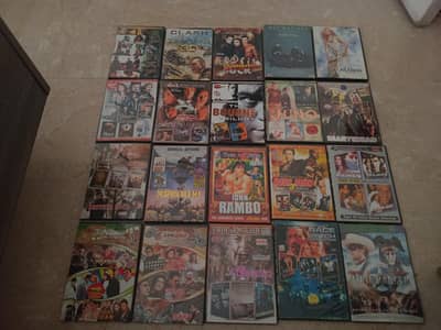 MOVIES-MUSIC-SOFTWARES CDs