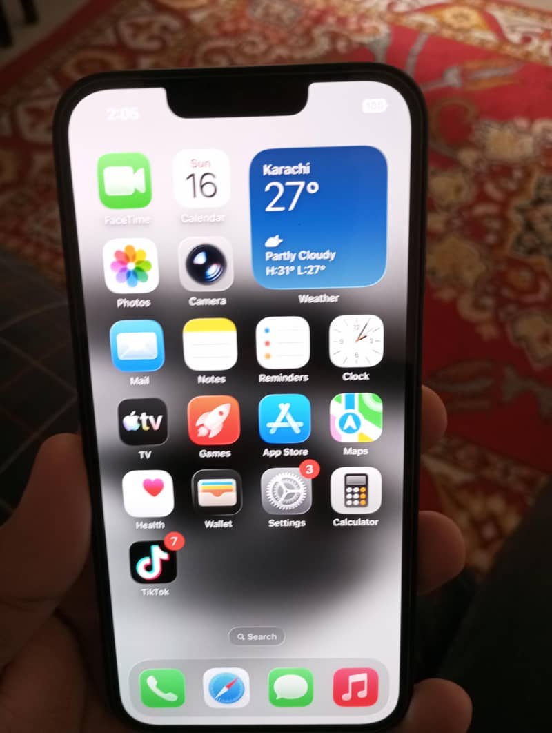 Apple iPhone 14 Jv Water Pack 128 GB Urgent sell 4