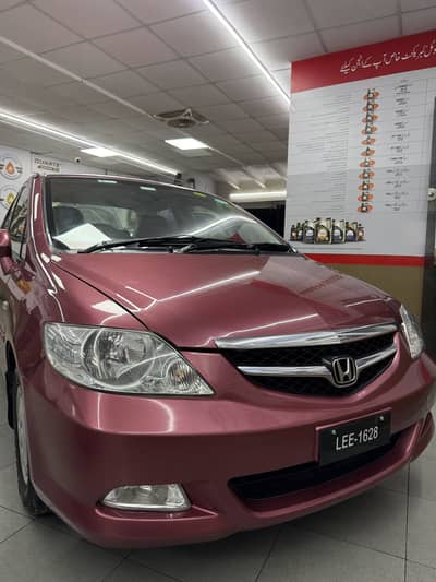 Antique Honda city 2008