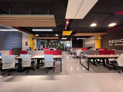 Spacious 8-Marla (1800 Sqft) office at prime location of DHA, Phase-3 for rent