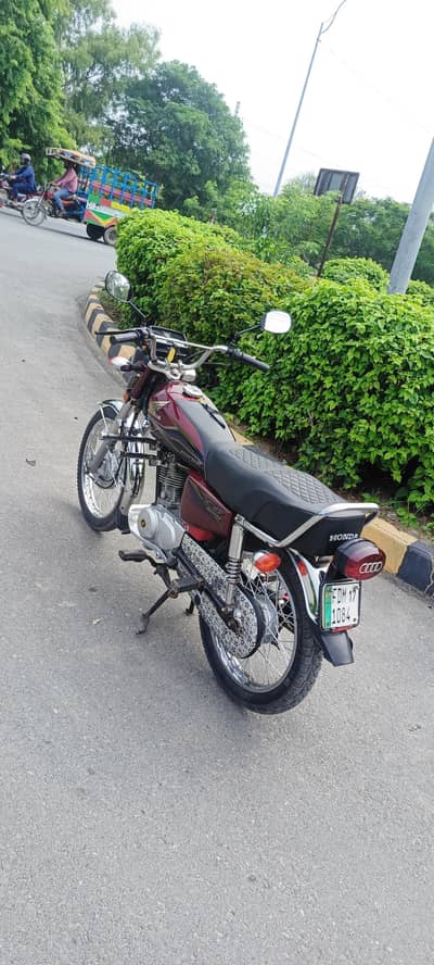 cg honda 125 (2017) 0.3. 0.5-9.5. 4.5. 0.3. 9