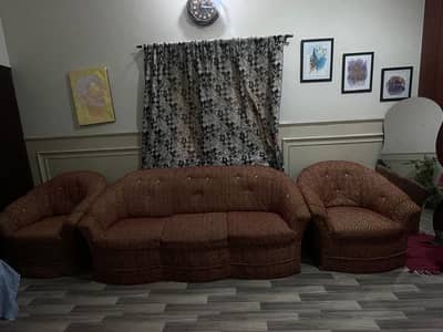 Sofa set urgent sale