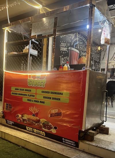 Shawarma and Burger Counter