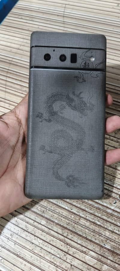 Google Pixel 6 Pro (contect number 03032287860)