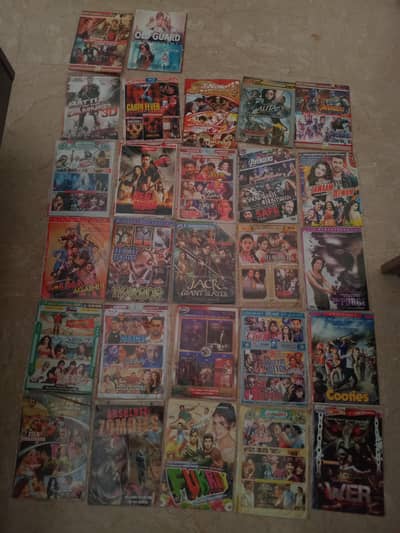 MOVIES-MUSIC-SOFTWARES CDS