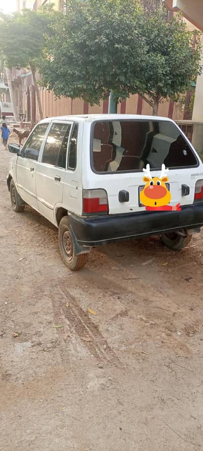 Suzuki Mehran VX 2008