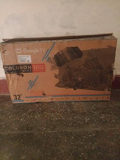 32 Inch Android LED LCD – New Condition