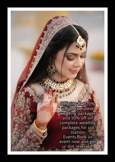 wedding/Photographer/Videography/Album's/Photos