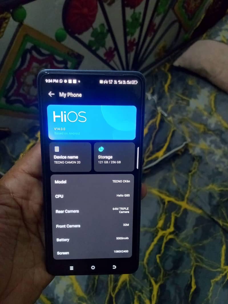 Tecno CAMON 20 1