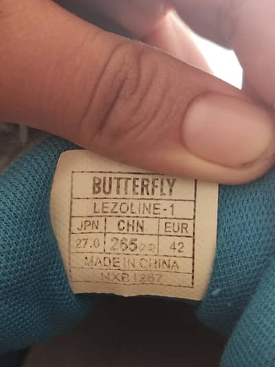 Butterfly Lezoline original
