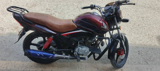 Honda 125F