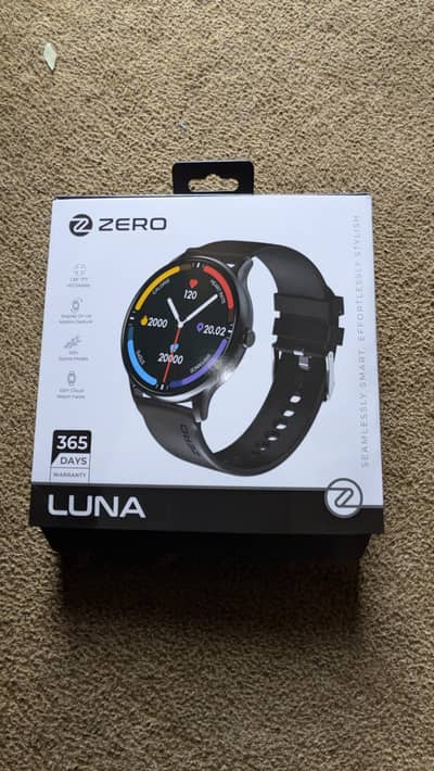 Zero luna smart watch 10/10 condition