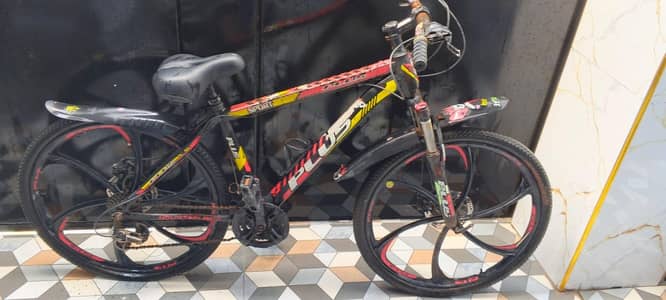 speed bicycle sports plus cycle